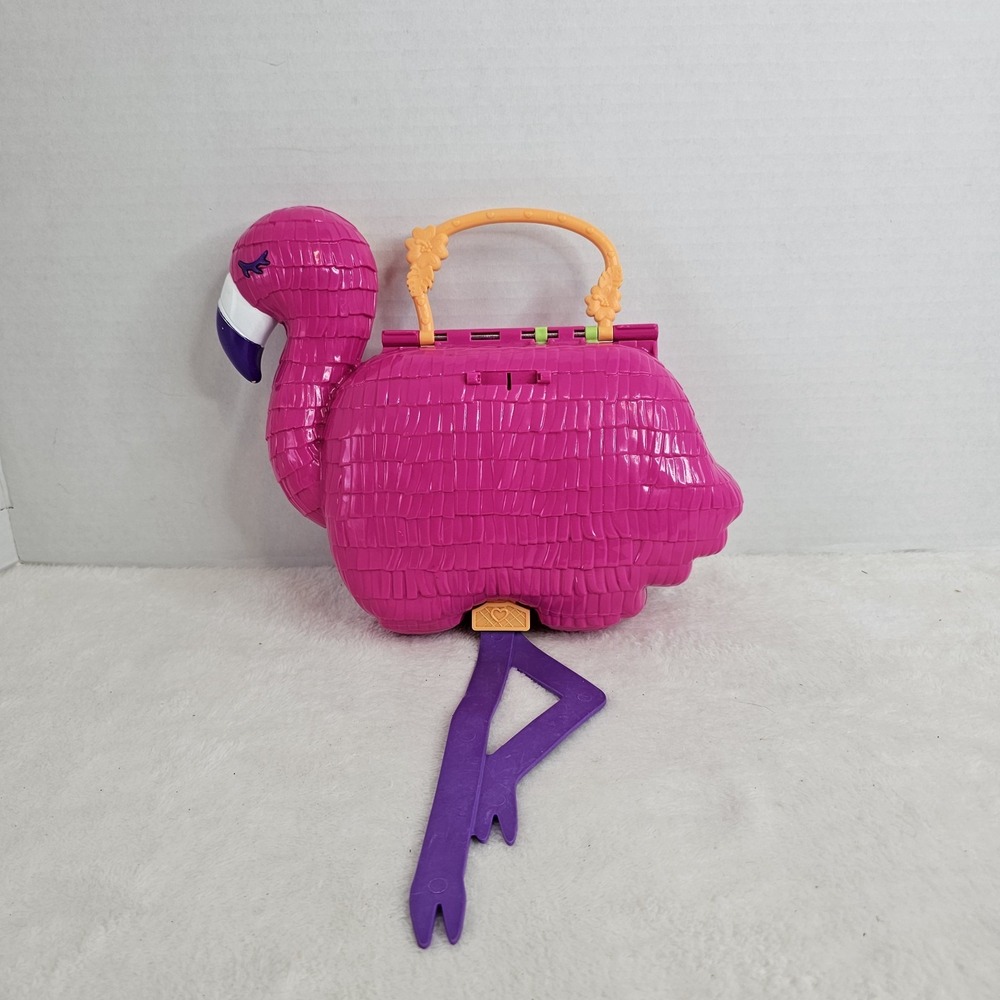 Polly Pocket Flamingo Party Playset